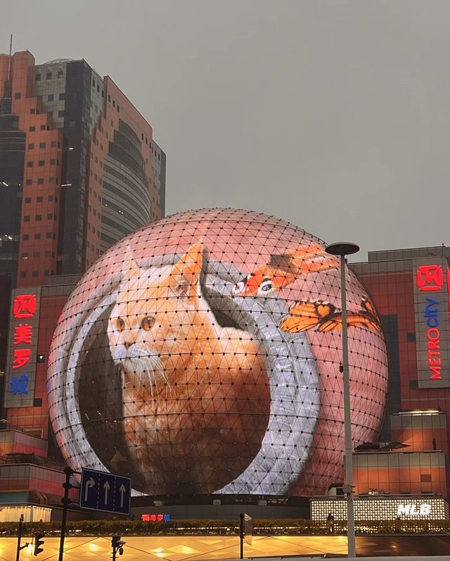 徐家匯Citywalk｜初夏傍晚這條路線太美了。