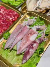 生猛海鮮現點現捞,打工仔平價海鮮食堂!