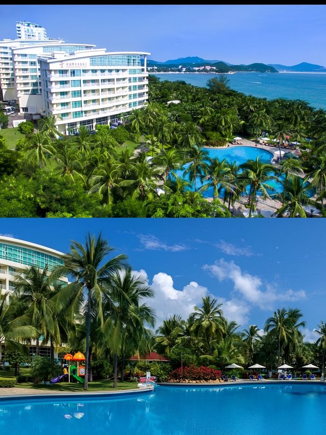 超棒，享受一線海景。