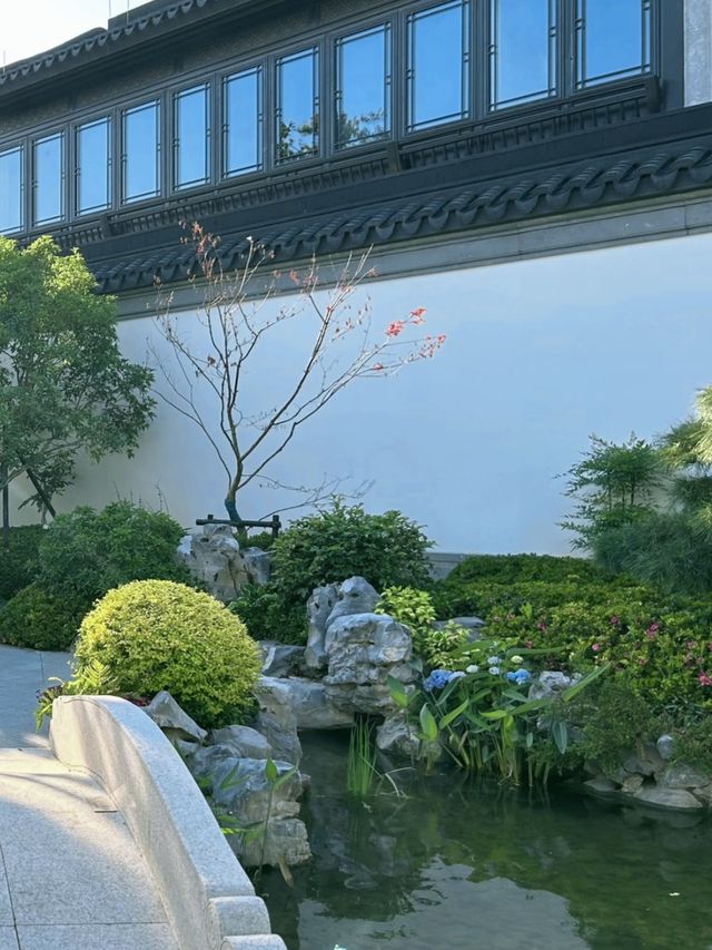 新開業!被酒店嘅顏值吸引住咗。