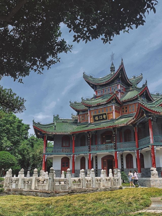 漢中之旅。