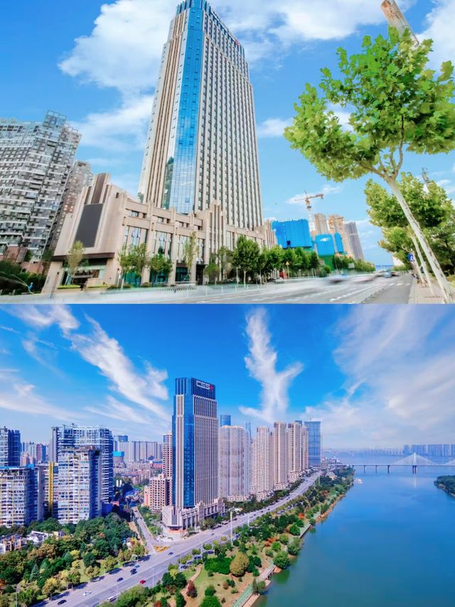 長沙神仙酒店270°全景落地窗絕美!絕了！！