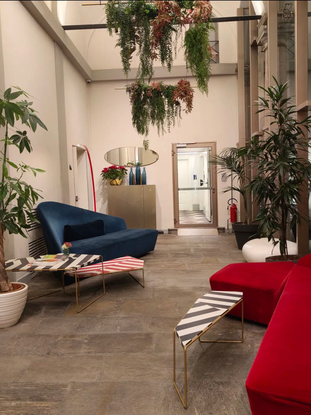 One of the beautiful indigo hotels I have came across 