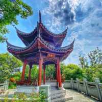 【上海/申園】落ち着いた江南庭園！