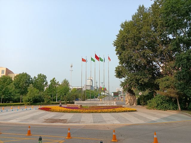 黑河掠影。