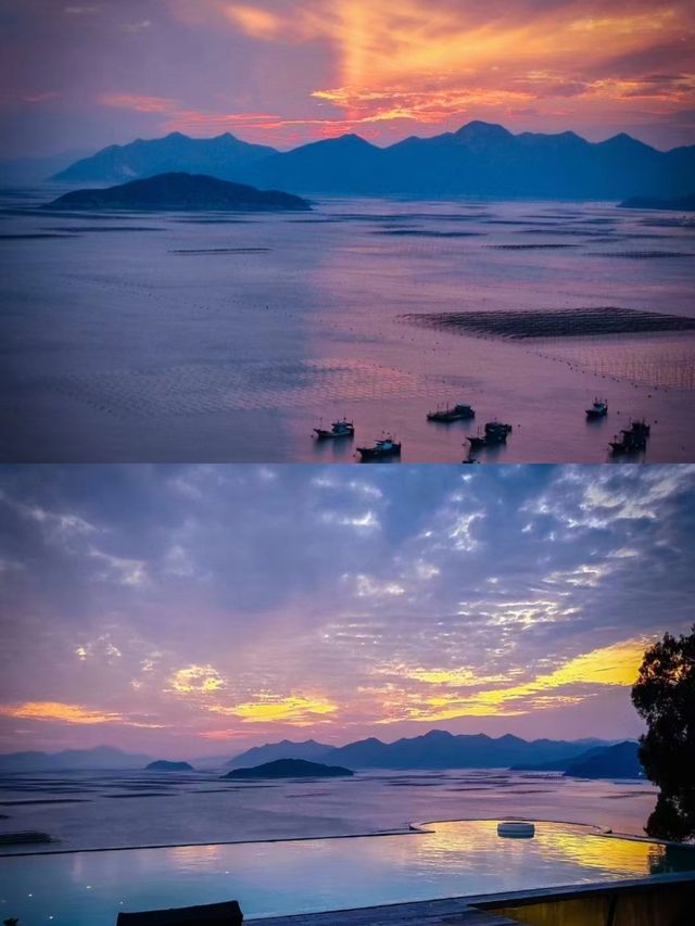 霞浦逅海民宿|一場與海的浪漫邂逅。
