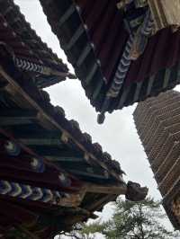 遼塔之冠——覺山寺塔。