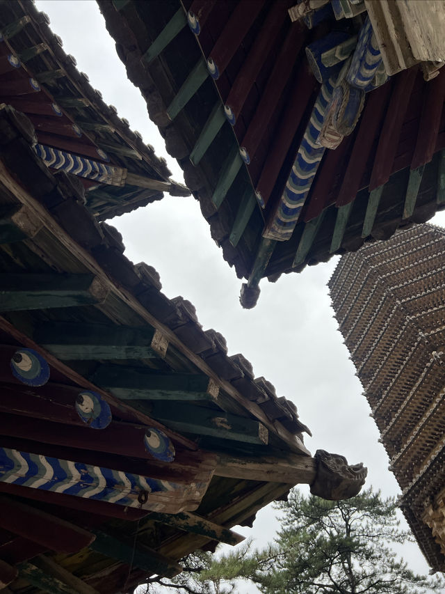 遼塔之冠——覺山寺塔。