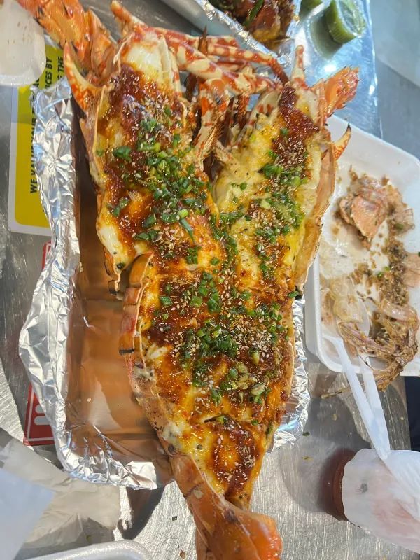 曼谷吞武里市場美食之旅🦞