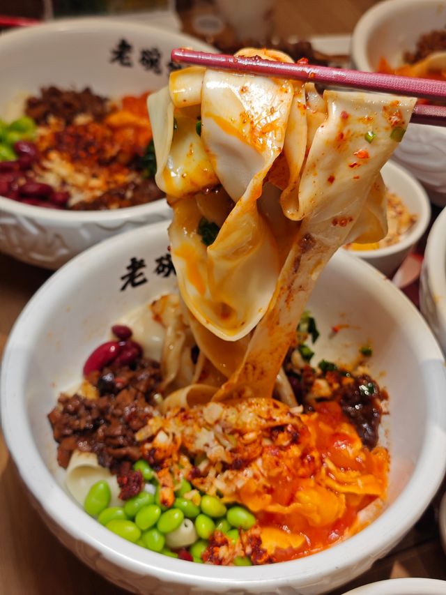 陝西的非遺美食如今創意產業園也吃得到了。