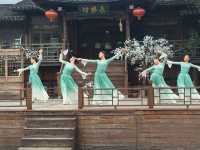 鎮江句容寶華山～千華古村～隆昌古寺遊記。