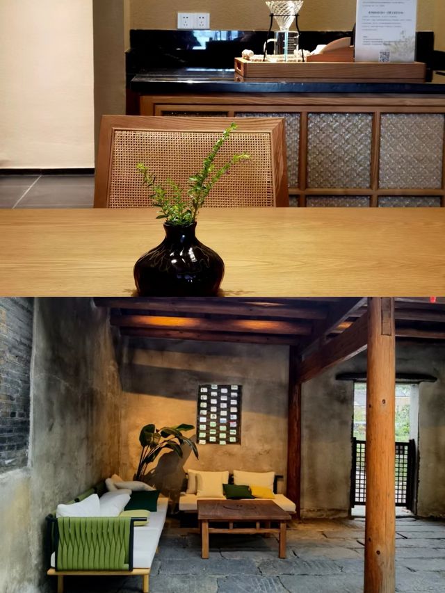 非常寧靜的世外桃源。