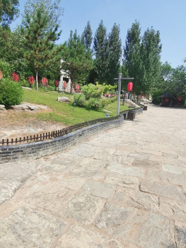 十一長假，選擇上九古村，感受歷史的沉澱。