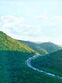 原來長沙也有可以追日落星空的寶藏地。