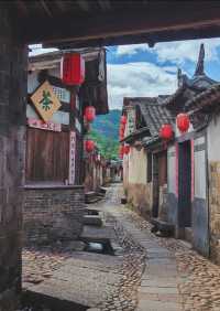 這個800年冷門原始古村，真的很適合隱居。。