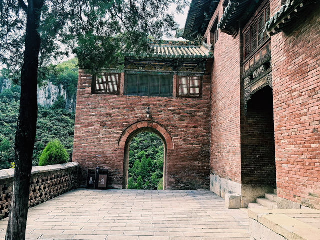 《黑神話悟空》之旅｜青蓮寺，一場佛性與神話的碰撞。