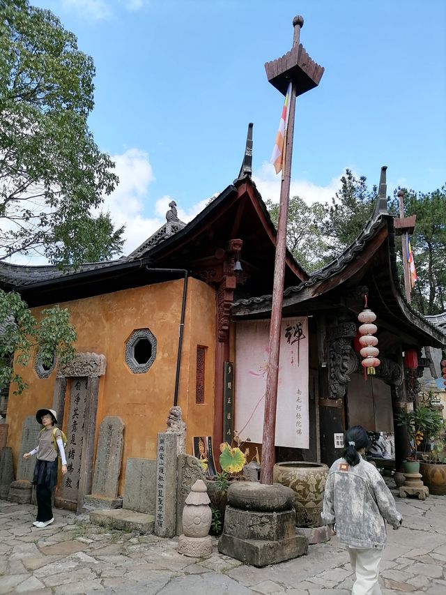 金華浦江龍德古寺丨一個人氣很旺的古寺丨值得一遊。