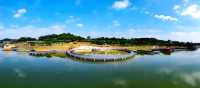 東莞企石東清湖濕地公園——秋天的約會。