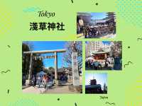 東京景點｜淺草神社：淺草寺內的神社