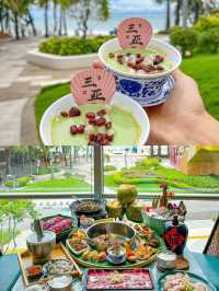 來都來了！！三亞這家270°海景餐廳一定要去。