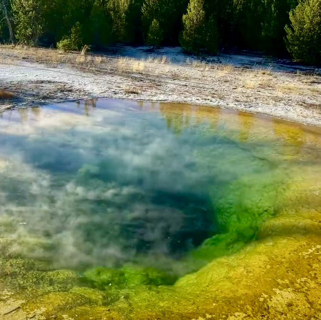 Yellowstone National Park 
