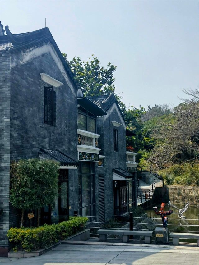 廣州嶺南印象園｜彷彿穿越了古代。
