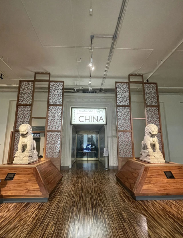 美國芝加哥｜菲爾德自然博物館。