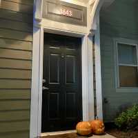 Spooky Halloween center of Willow Glen neighbourhood