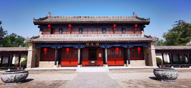 浚縣古城。