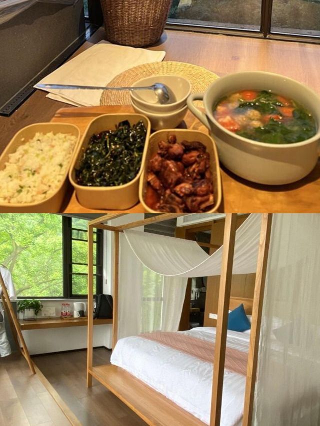 成都！青城山！呢間山間民宿已經達到另一層次。