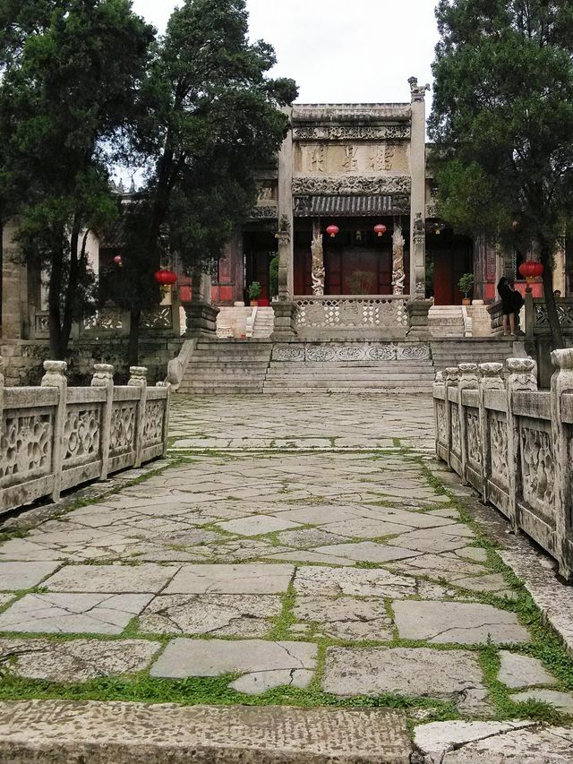 安順文廟——石雕藝術的殿堂。