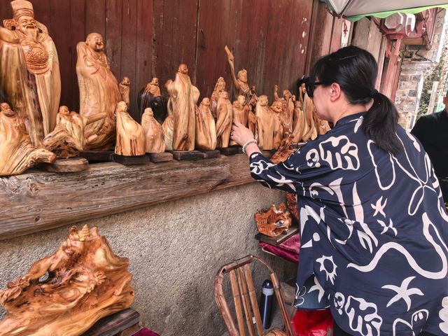 台州第五站——皤灘古鎮憶童年。