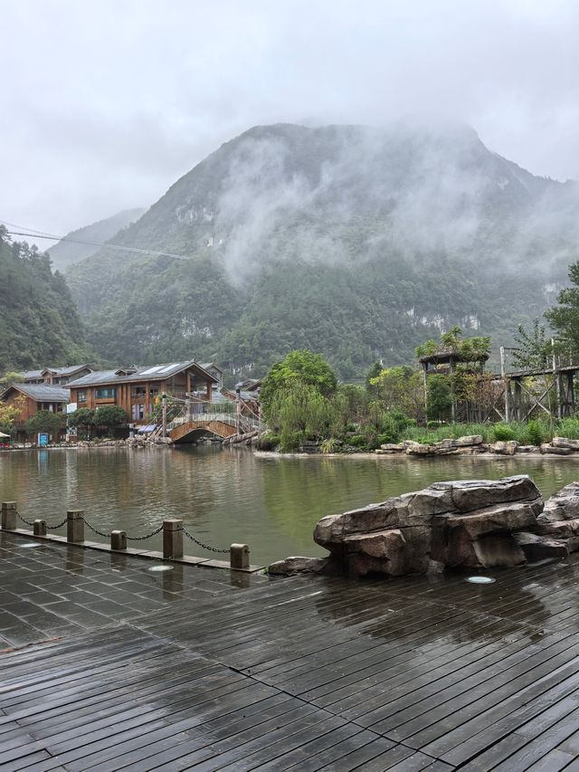自駕探秘：中國儺城，康養與文化的雙重盛宴！。