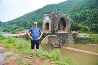 奇特大太平橋。
