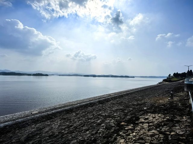 龍河口水庫。