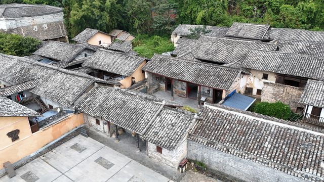 江西全南雅溪村陳氏宗祠。