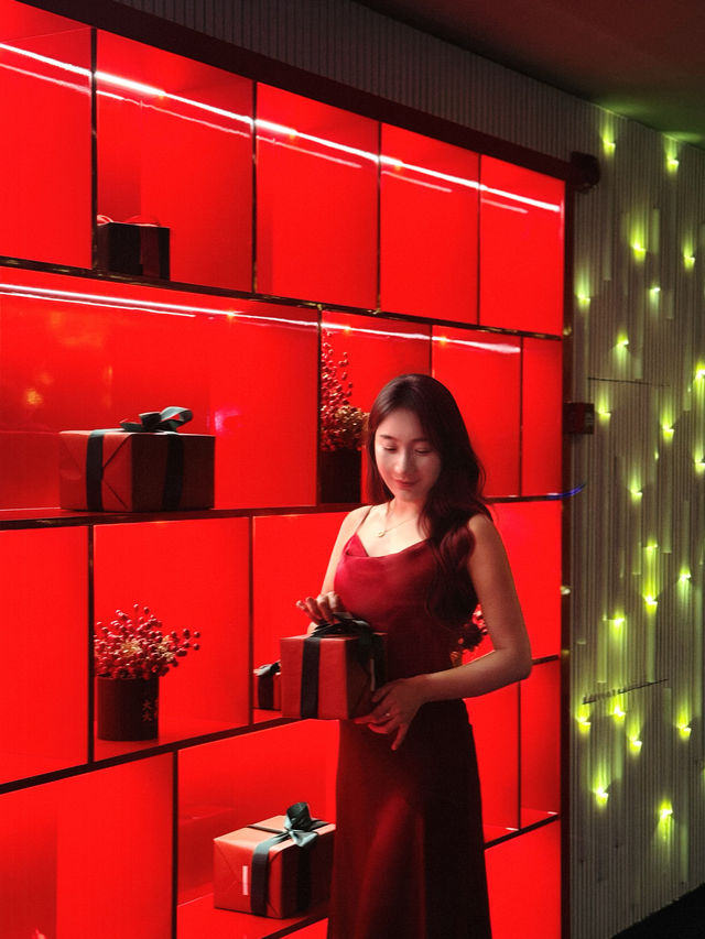 在廣州 Citi HOT 歡悅酒店找到了情侶專屬空間。