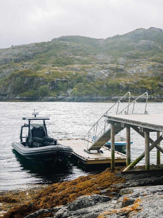 挪威｜Nusfjord Village 北極圈世界盡頭。