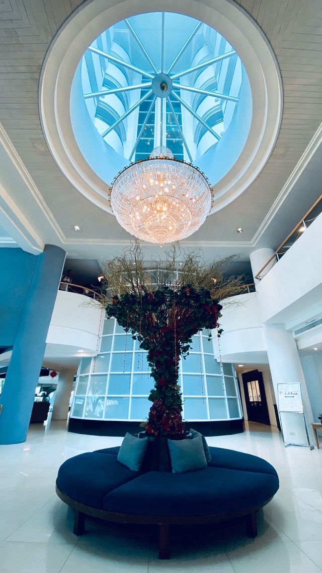 芭堤雅酒店推薦｜愛灣皇家巡航酒店 A-One Royal Cruise Hotel   酒店。