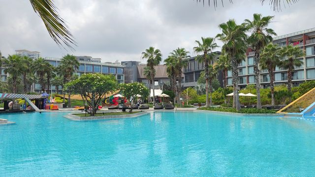 三亞「一灣一宿」計劃|陵水香水灣萬豪度假酒店入住體驗。
