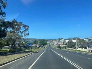 エデン（Eden）とメリンブラ（Merimbula）の小さな町。