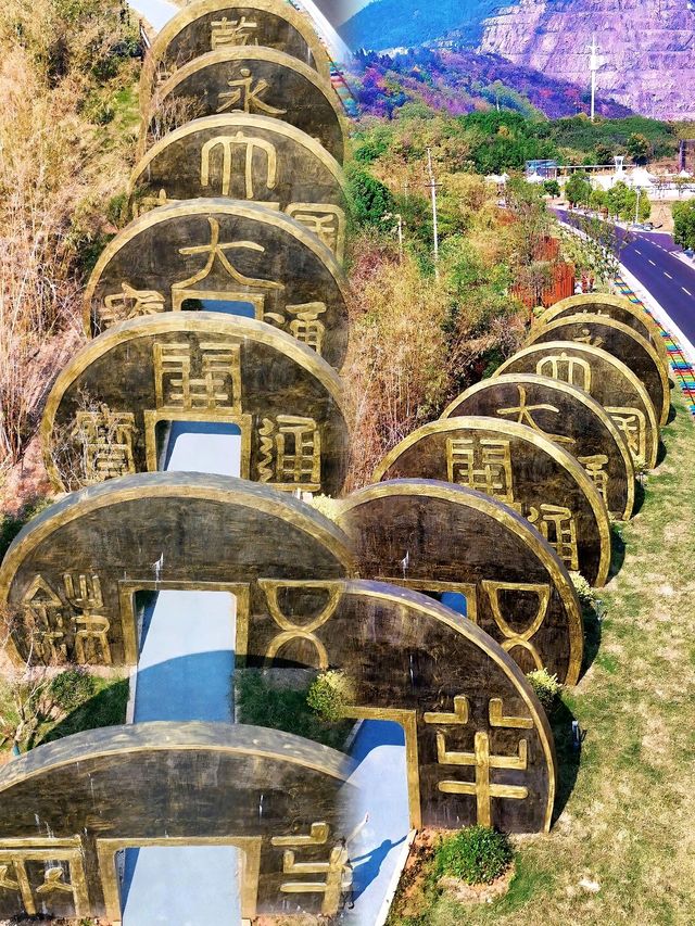 震撼！武漢自駕1小時可達的黃石國家礦山公園奇觀之旅。