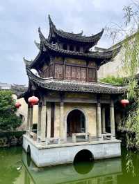 古色古香徽商大宅院。