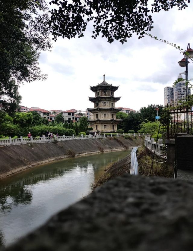 莆田南山廣化寺。