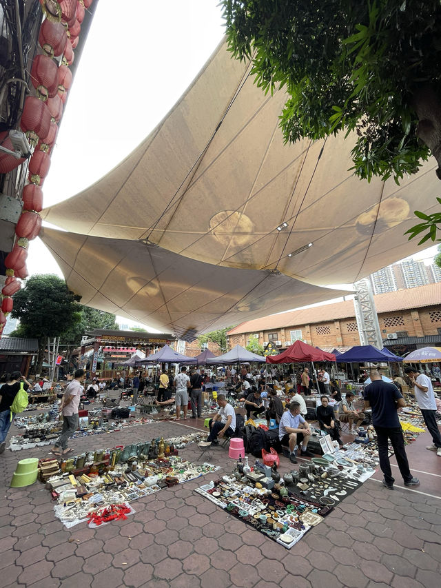 南寧|周末好去處【唐人文化園】舊貨市場。