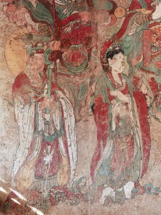 West Temple in Shishi Village, Jincheng | How are the murals here? .