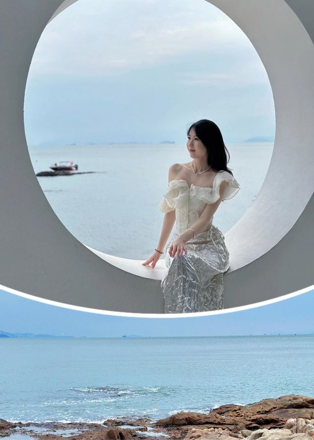 有空來睇海 | 十里銀灘礁石公園太靚啦。