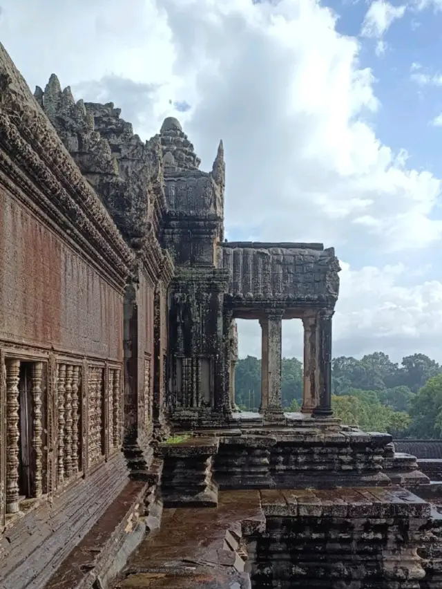 A Chapter of Angkor Creation: Two Stories