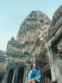 A Chapter of Angkor Creation: Two Stories