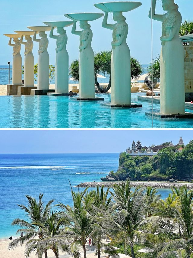 巴厘島努沙杜瓦的 Mulia 酒店群非常適合一站式度假！